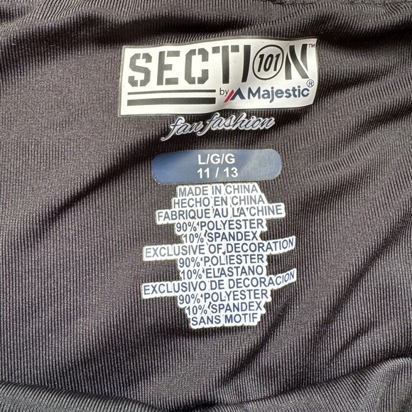 West Virginia Black Leggings - Picture 8 of 12